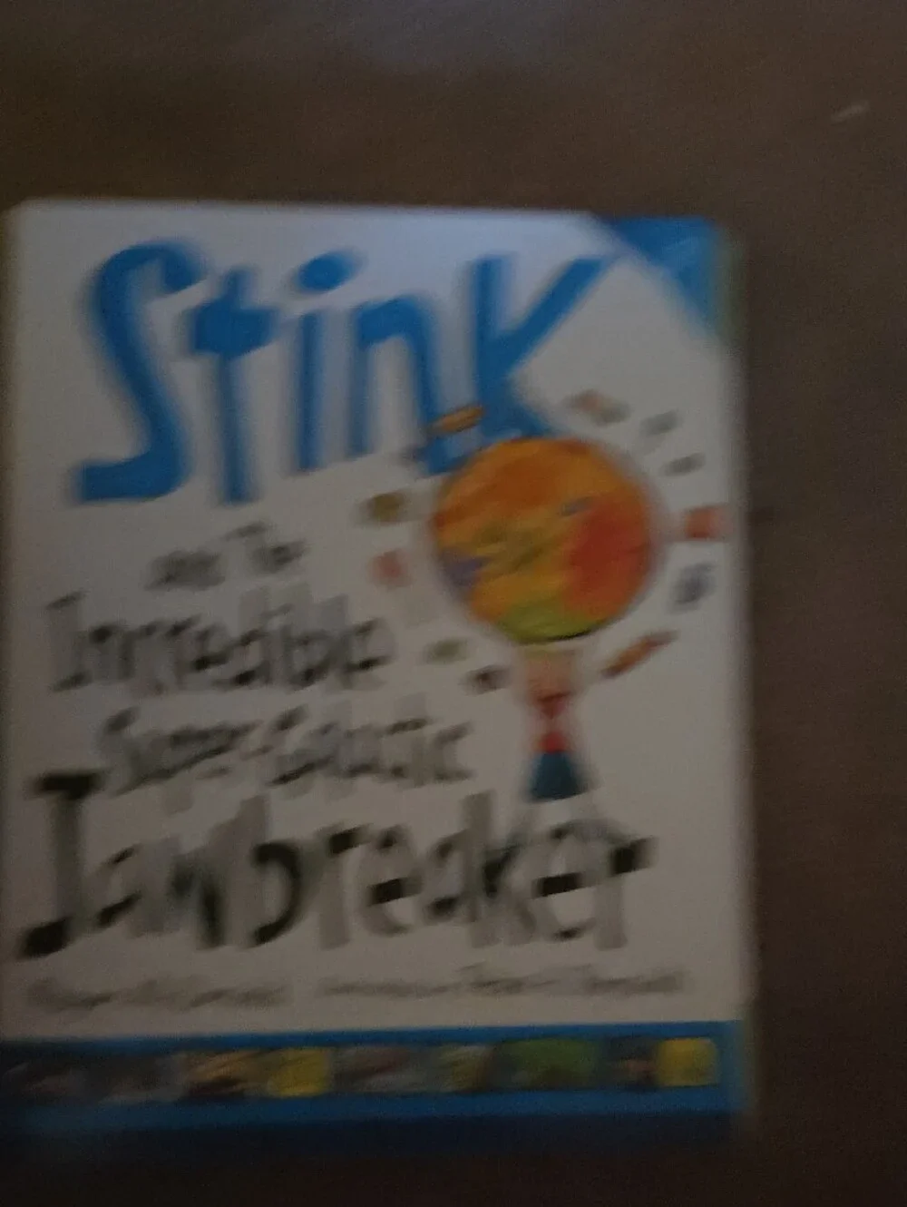 Stink The Incredible Shrinking Kid Kids Book - V 1-3